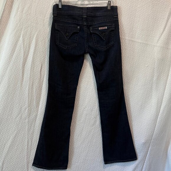 Hudson Jeans Like New Size 28 Beth mid-rise baby boot w/ flap - Picture 9 of 10